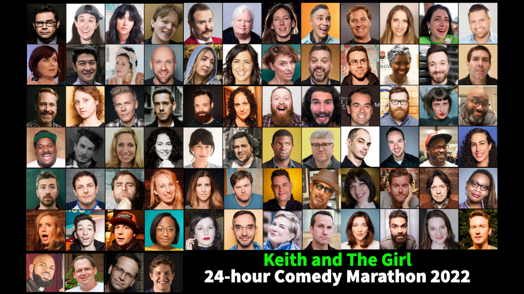 KATG 24-HOUR Comedy Marathon 2022