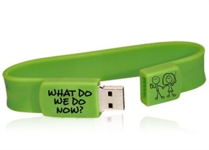 What Do We Do Now? - Audio Book USB Wristband