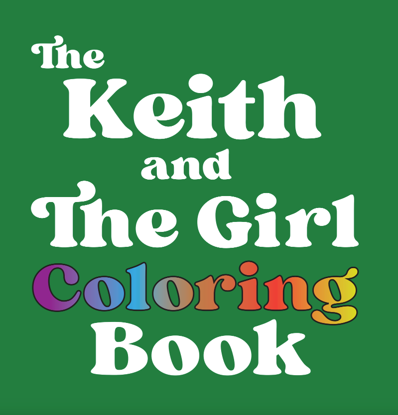 KATG Coloring Book