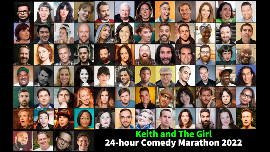 KATG 24-HOUR Comedy Marathon 2022