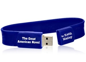 The Great American Novel - Audio Book USB Wristband